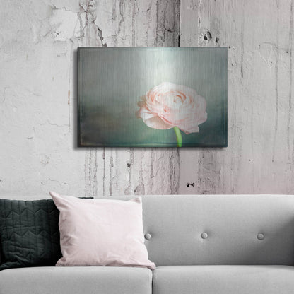 Luxe Metal Art 'Peony 03' by Lightbox Journal, Metal Wall Art,36x24