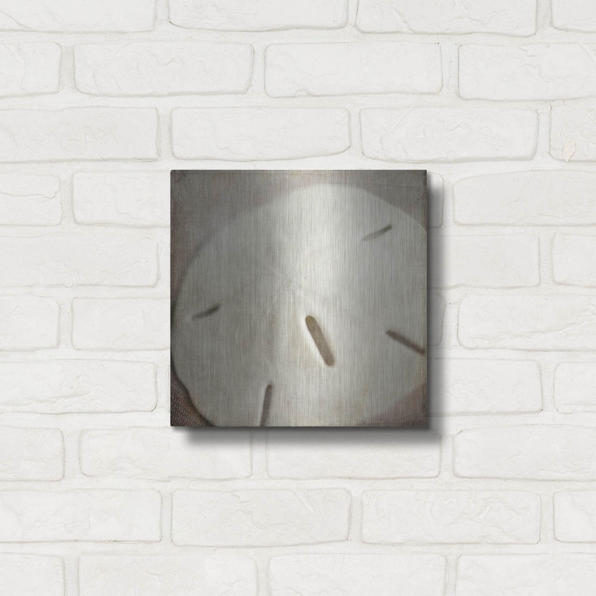 Luxe Metal Art 'Under the Sea 02' by Lightbox Journal, Metal Wall Art,12x12