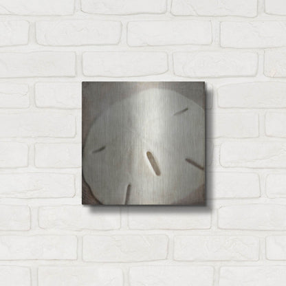 Luxe Metal Art 'Under the Sea 02' by Lightbox Journal, Metal Wall Art,12x12