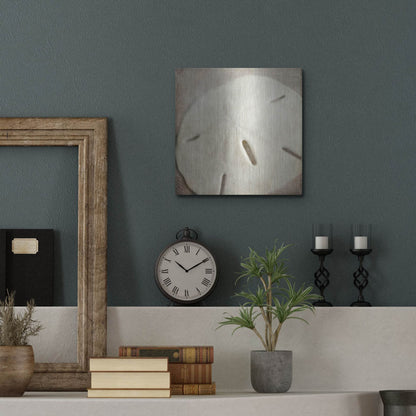 Luxe Metal Art 'Under the Sea 02' by Lightbox Journal, Metal Wall Art,12x12