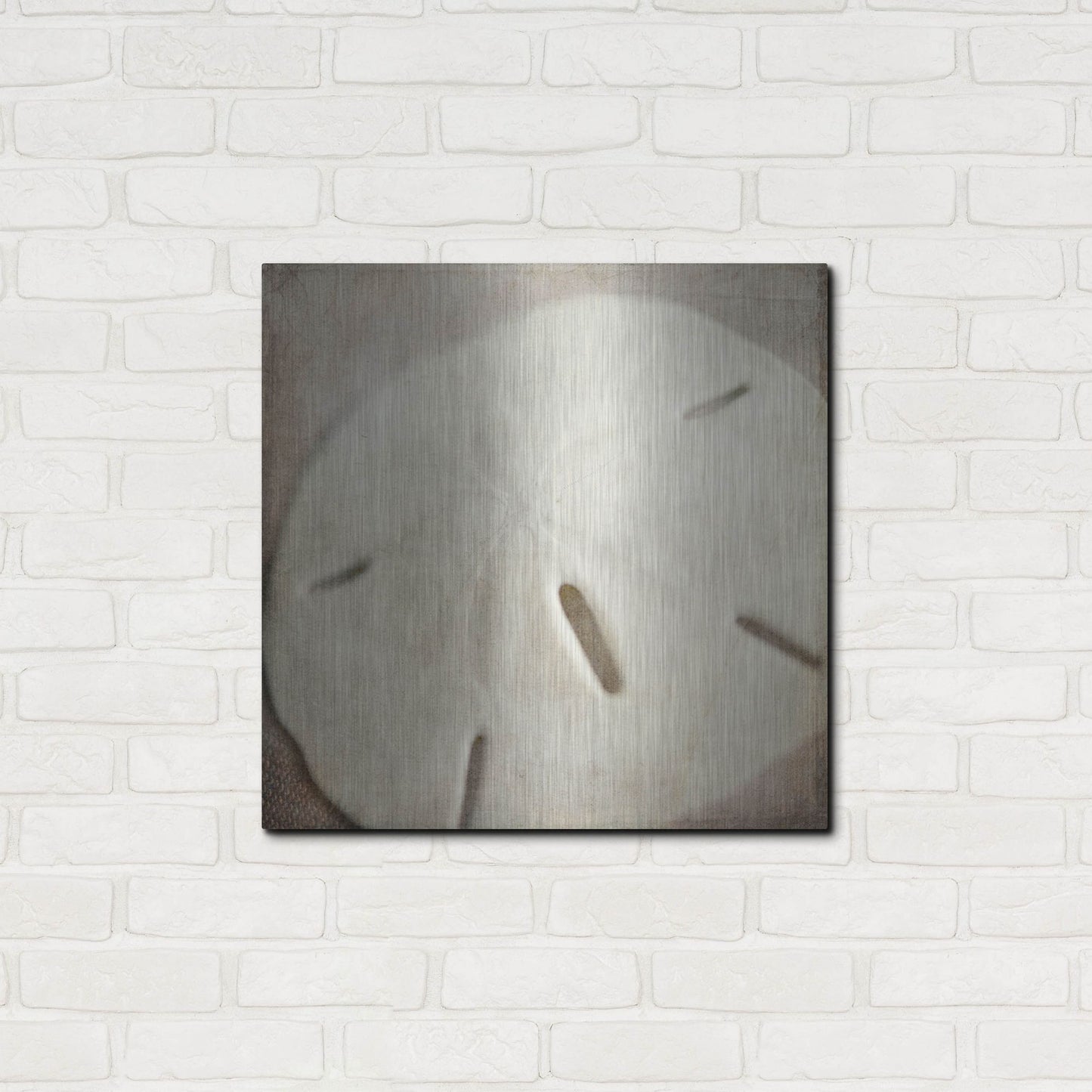 Luxe Metal Art 'Under the Sea 02' by Lightbox Journal, Metal Wall Art,24x24