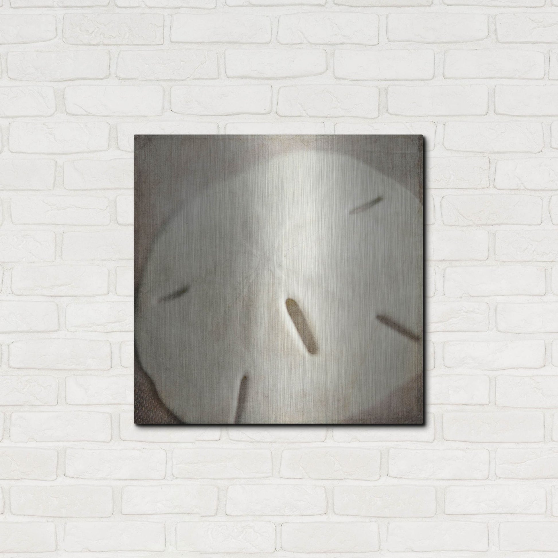 Luxe Metal Art 'Under the Sea 02' by Lightbox Journal, Metal Wall Art,24x24