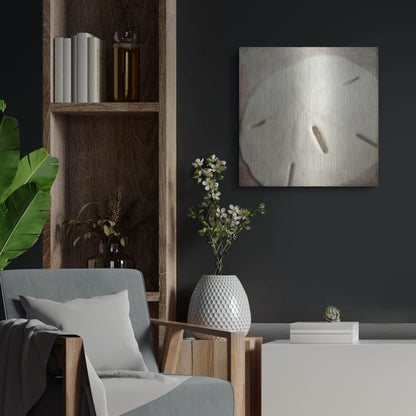 Luxe Metal Art 'Under the Sea 02' by Lightbox Journal, Metal Wall Art,24x24