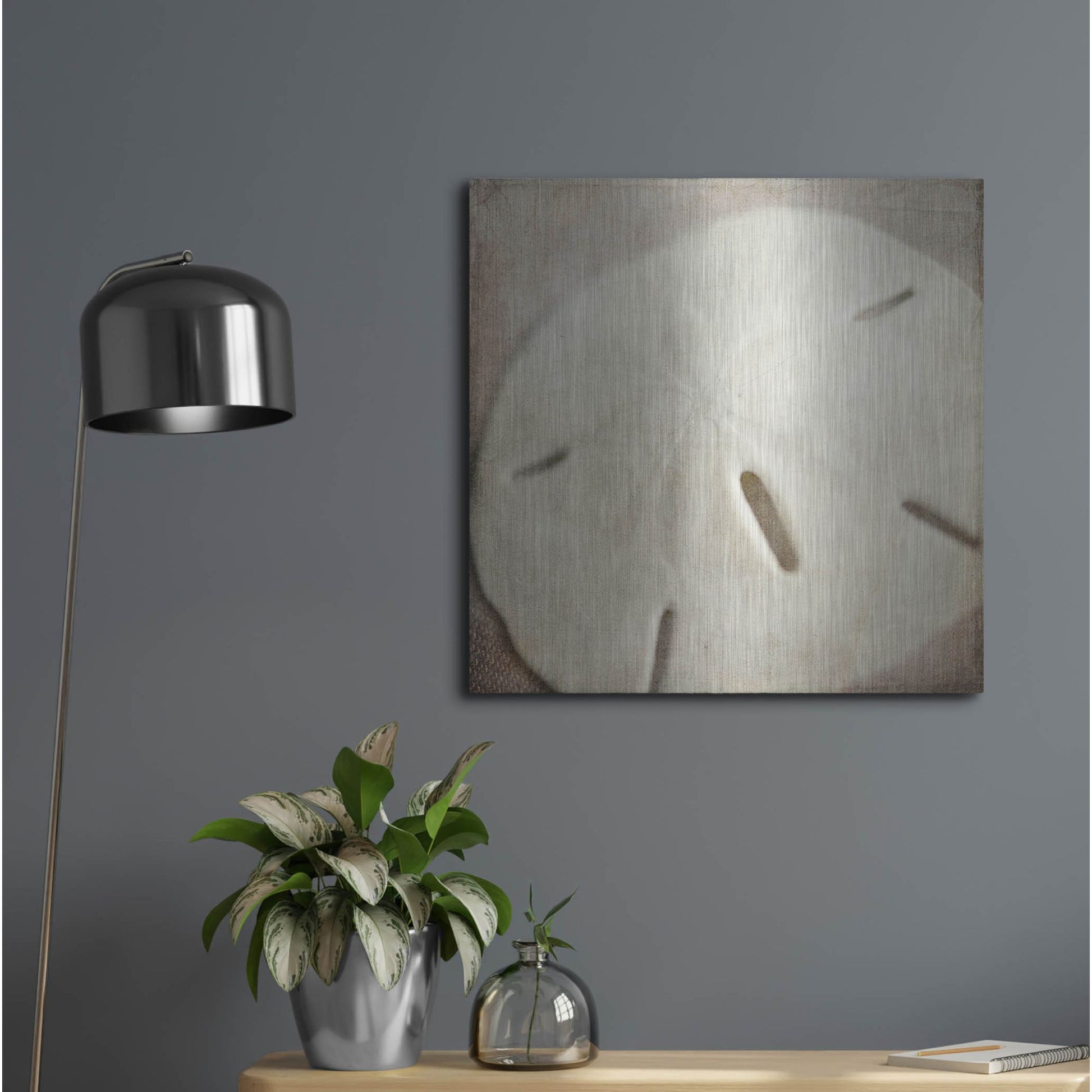 Luxe Metal Art 'Under the Sea 02' by Lightbox Journal, Metal Wall Art,24x24