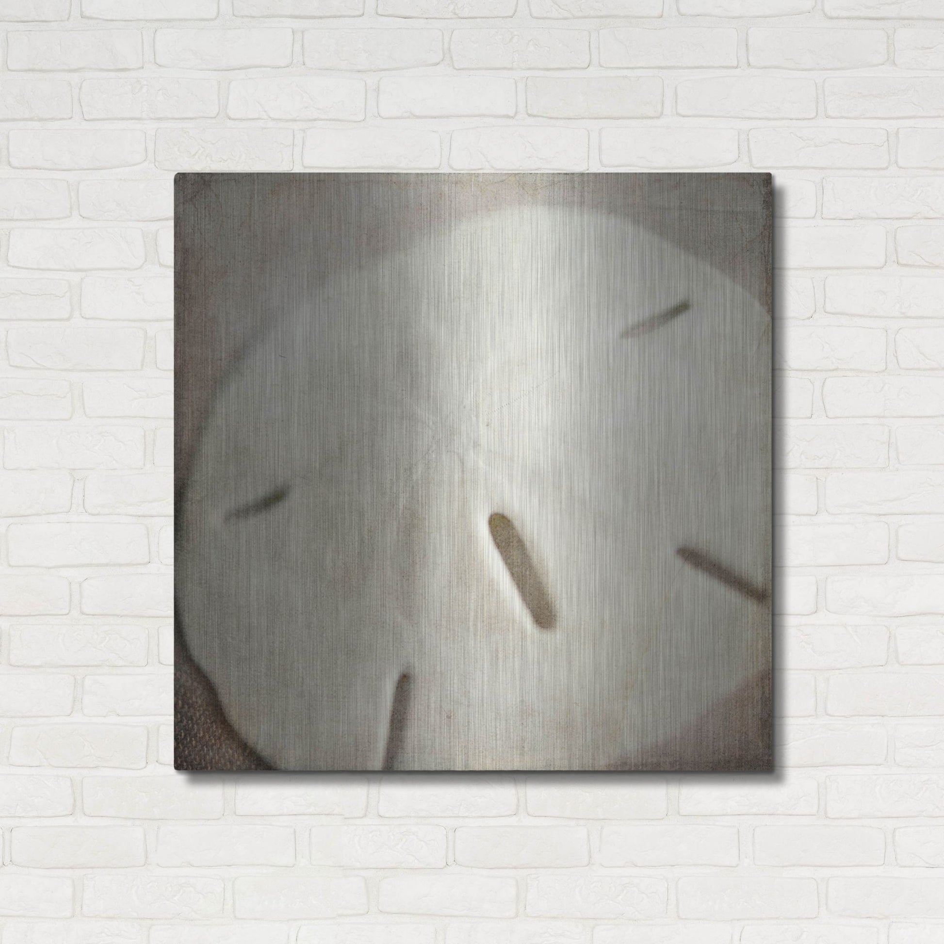 Luxe Metal Art 'Under the Sea 02' by Lightbox Journal, Metal Wall Art,36x36