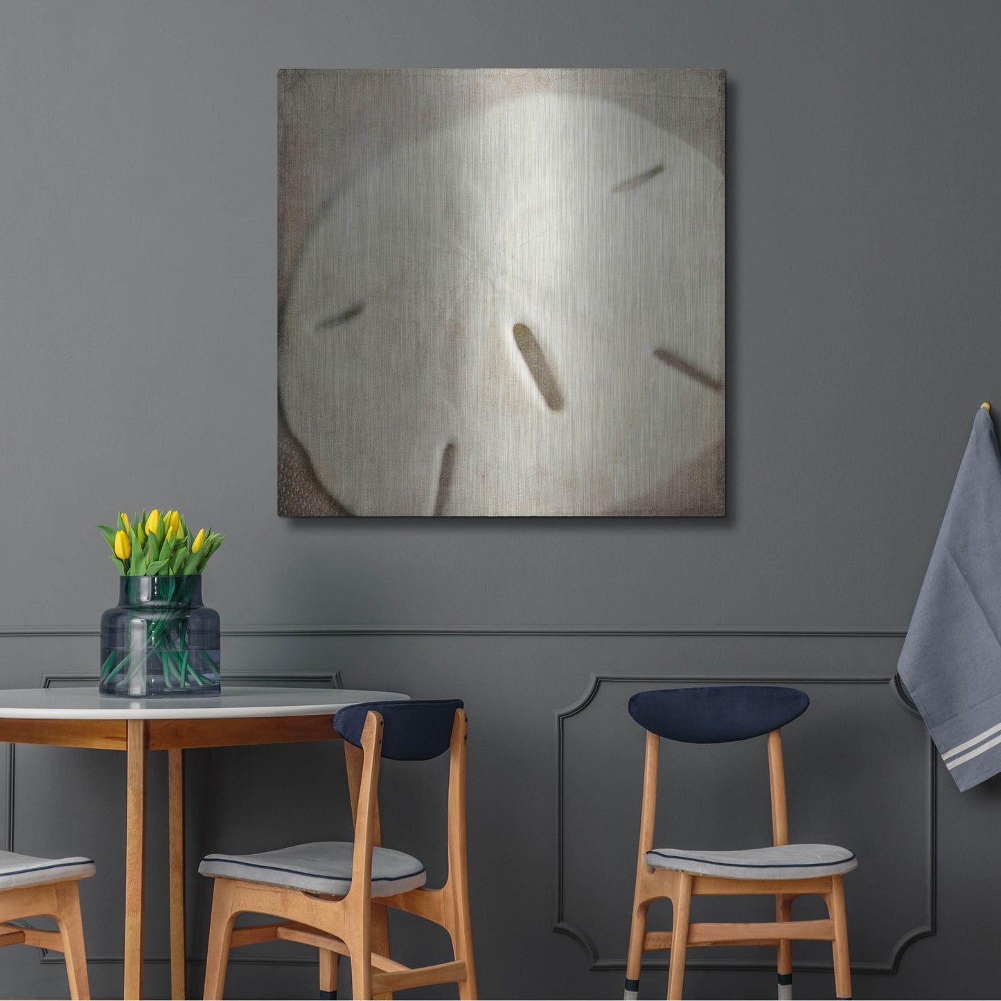 Luxe Metal Art 'Under the Sea 02' by Lightbox Journal, Metal Wall Art,36x36