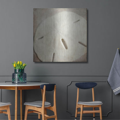 Luxe Metal Art 'Under the Sea 02' by Lightbox Journal, Metal Wall Art,36x36