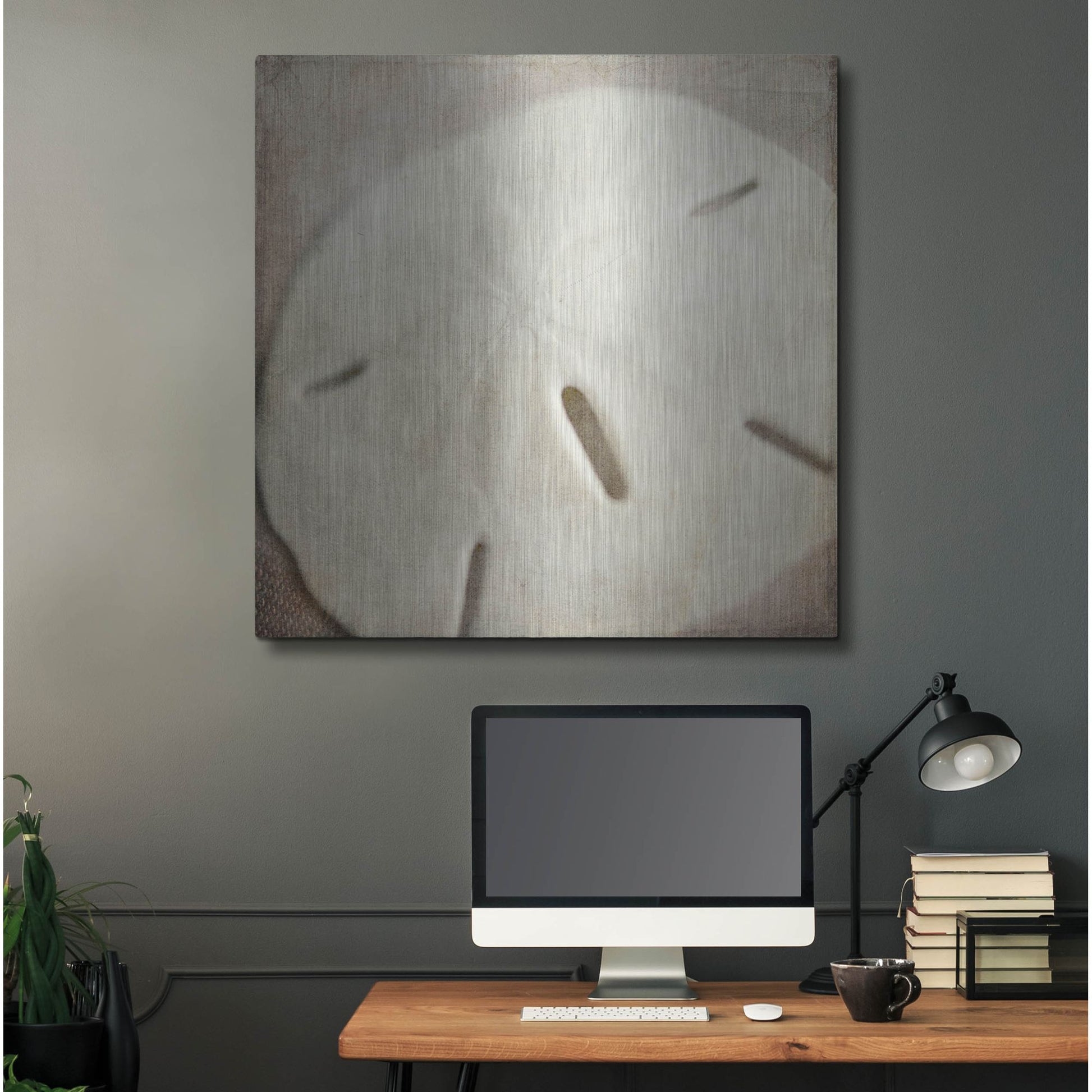 Luxe Metal Art 'Under the Sea 02' by Lightbox Journal, Metal Wall Art,36x36