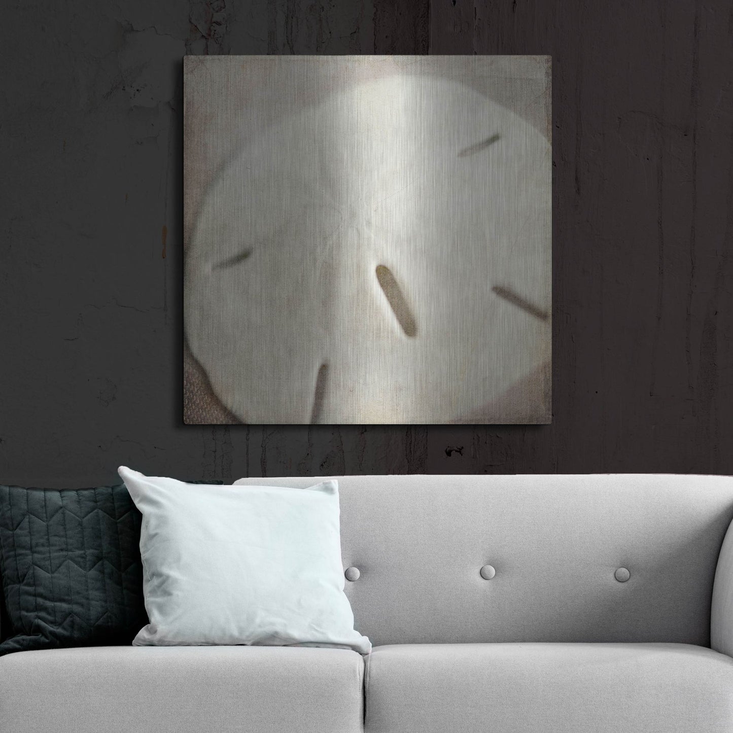 Luxe Metal Art 'Under the Sea 02' by Lightbox Journal, Metal Wall Art,36x36