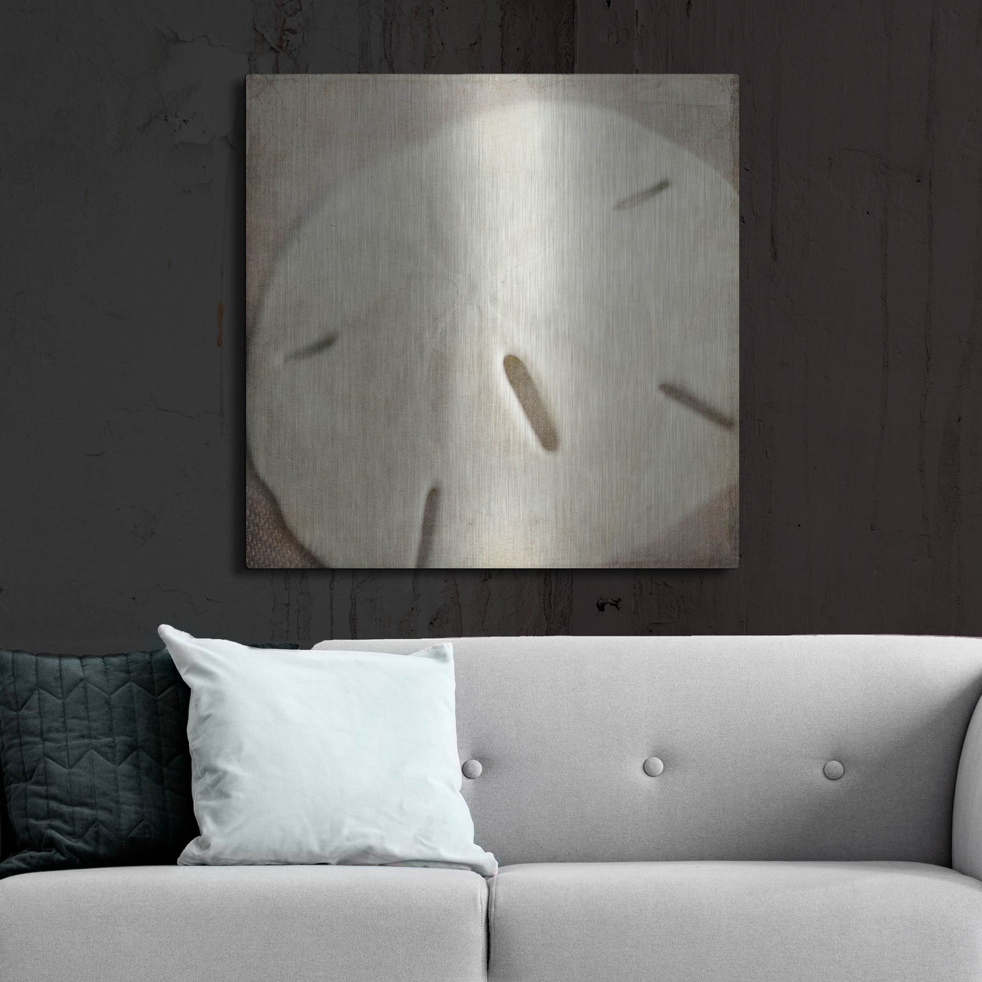 Luxe Metal Art 'Under the Sea 02' by Lightbox Journal, Metal Wall Art,36x36