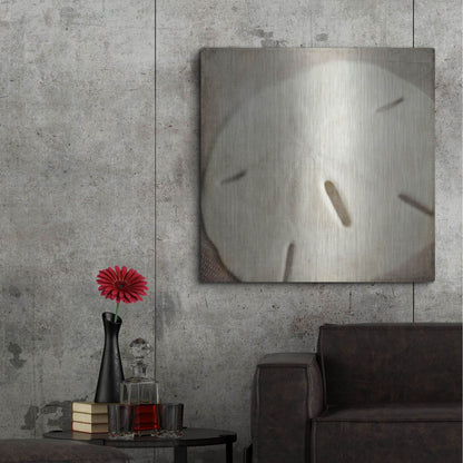 Luxe Metal Art 'Under the Sea 02' by Lightbox Journal, Metal Wall Art,36x36