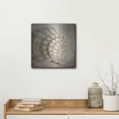 Luxe Metal Art 'Under the Sea 04' by Lightbox Journal, Metal Wall Art,12x12