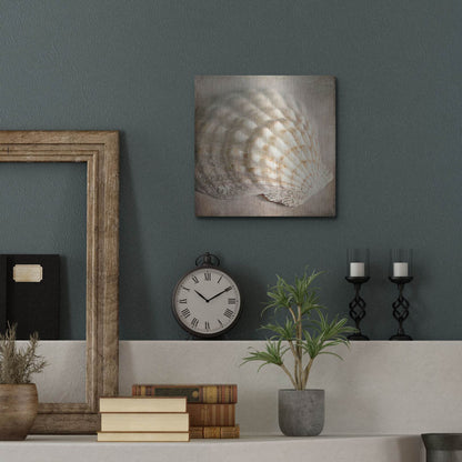 Luxe Metal Art 'Under the Sea 04' by Lightbox Journal, Metal Wall Art,12x12