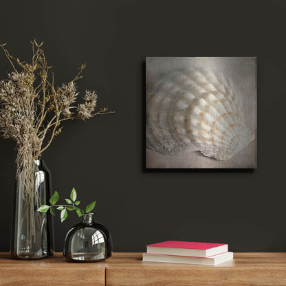Luxe Metal Art 'Under the Sea 04' by Lightbox Journal, Metal Wall Art,12x12