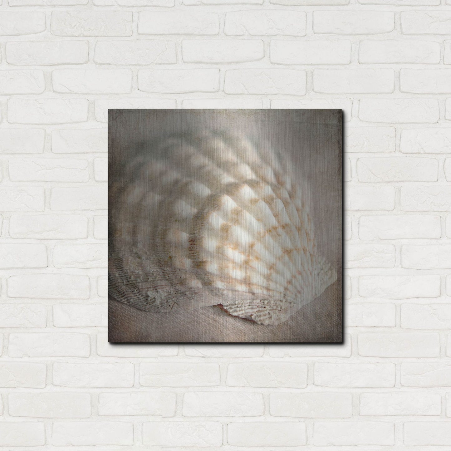 Luxe Metal Art 'Under the Sea 04' by Lightbox Journal, Metal Wall Art,24x24