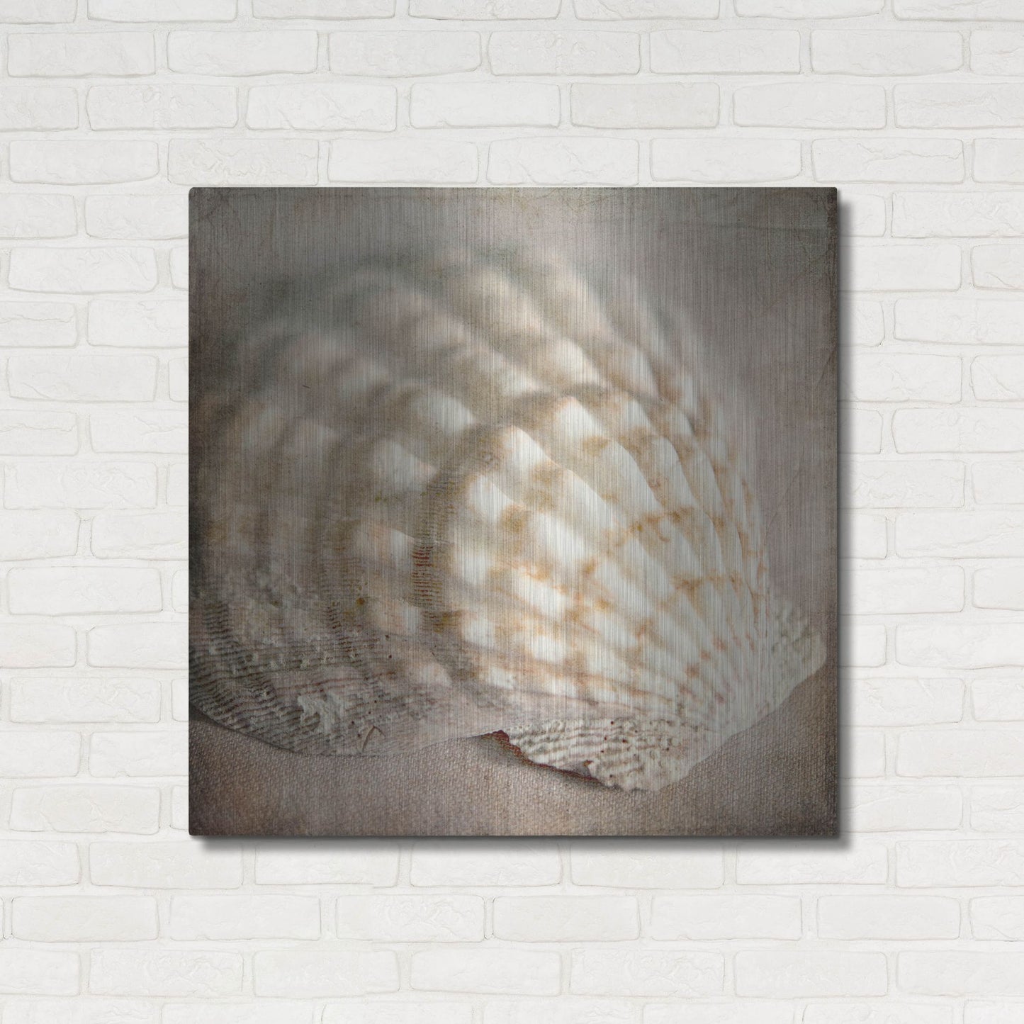 Luxe Metal Art 'Under the Sea 04' by Lightbox Journal, Metal Wall Art,36x36