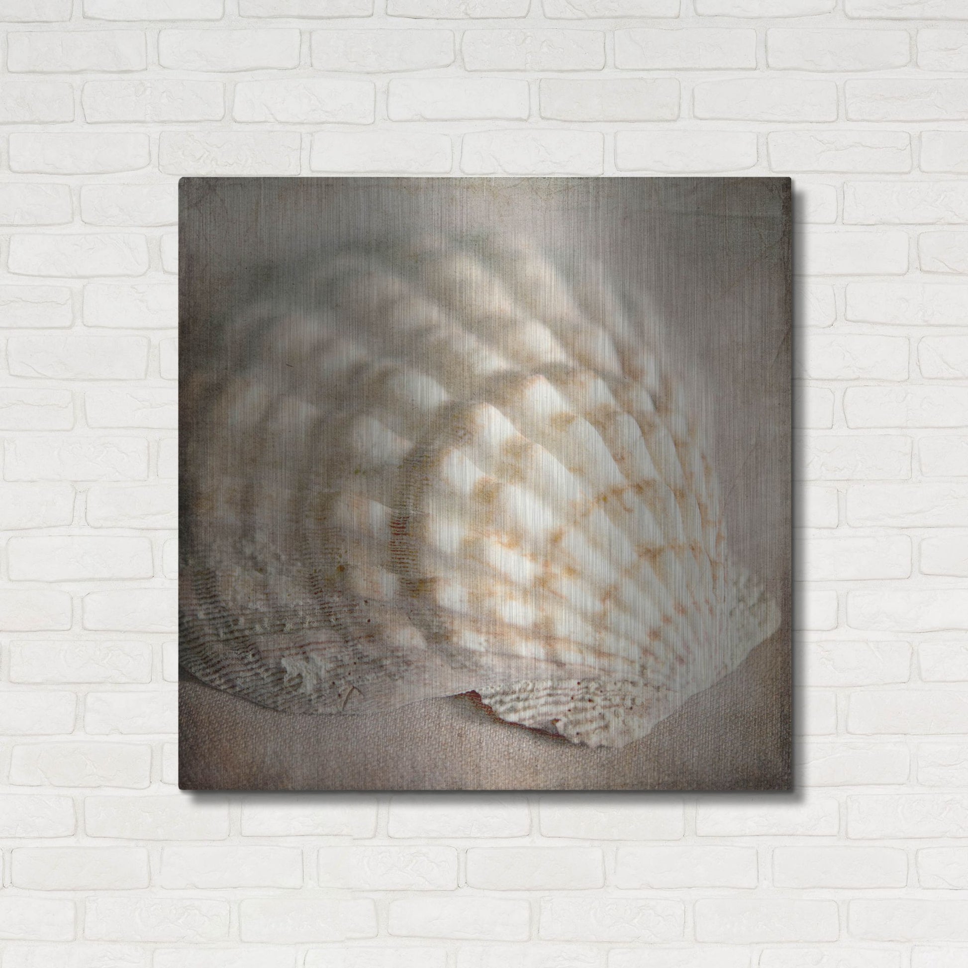 Luxe Metal Art 'Under the Sea 04' by Lightbox Journal, Metal Wall Art,36x36