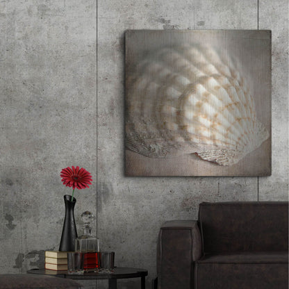 Luxe Metal Art 'Under the Sea 04' by Lightbox Journal, Metal Wall Art,36x36
