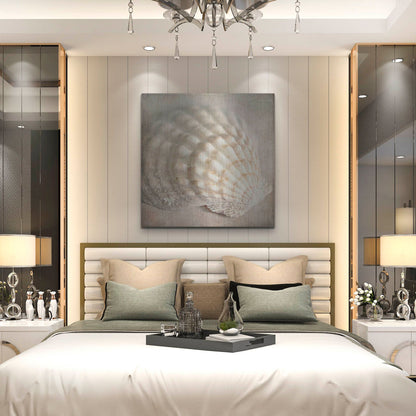 Luxe Metal Art 'Under the Sea 04' by Lightbox Journal, Metal Wall Art,36x36