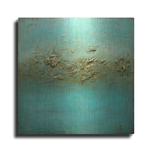 Luxe Metal Art 'Ocean Dreams' by LovIsArt, Metal Wall Art