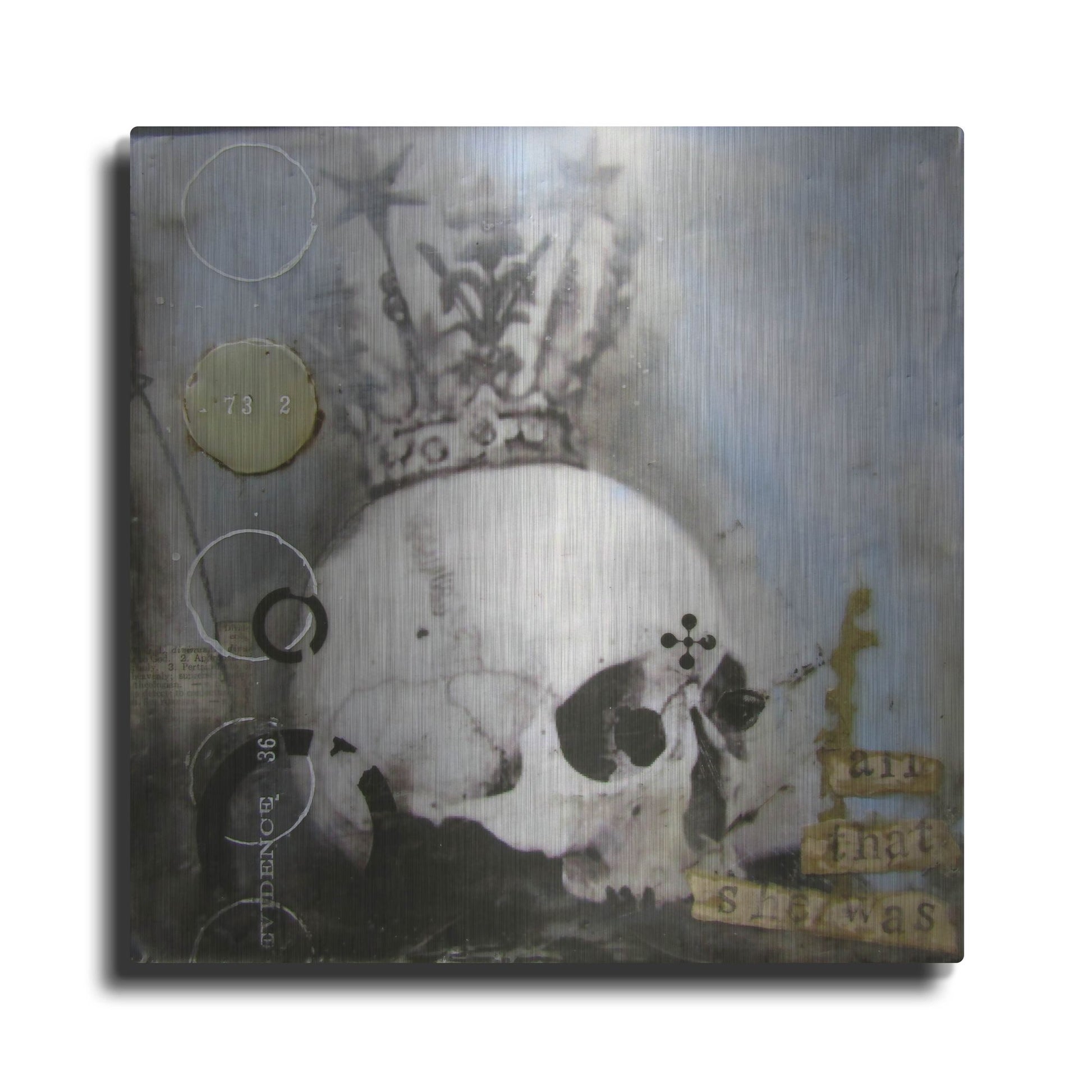 Luxe Metal Art 'Everlasting' by LovIsArt, Metal Wall Art