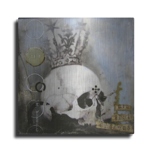 Luxe Metal Art 'Everlasting' by LovIsArt, Metal Wall Art