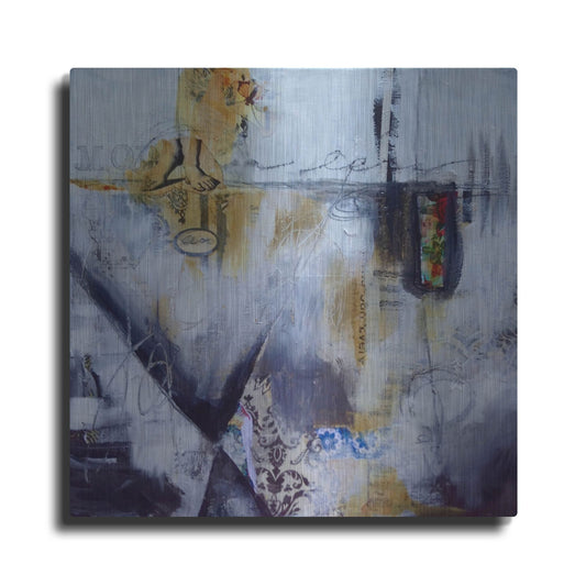 Luxe Metal Art 'Fullsizerender 8' by LovIsArt, Metal Wall Art