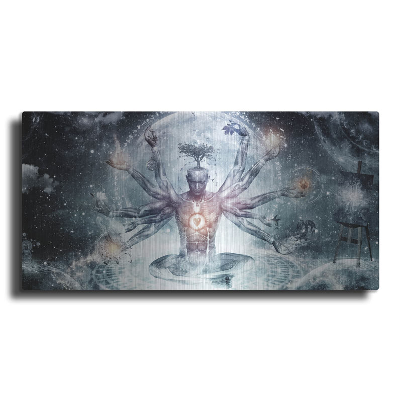 'The Neverending Dreamer' by Cameron Gray – Metal Wall Art