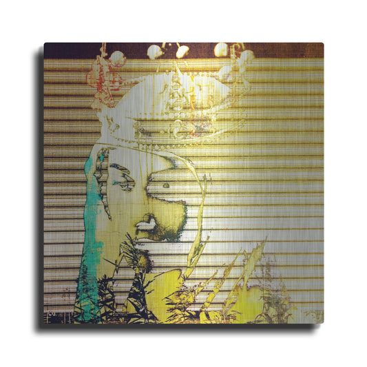 Luxe Metal Art 'Regal Memories' by LovIsArt, Metal Wall Art