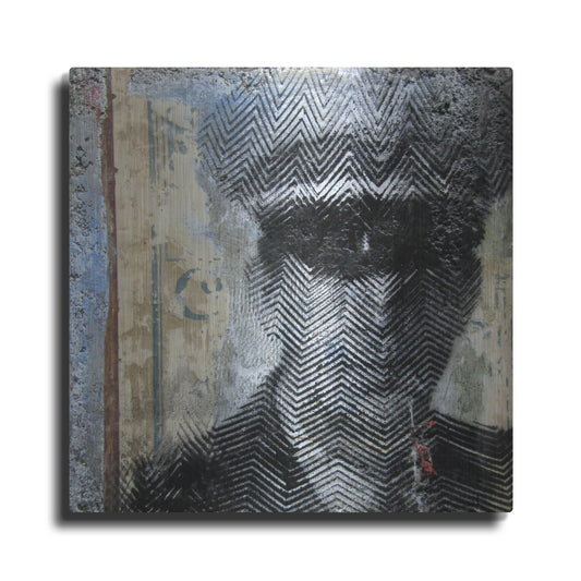 Luxe Metal Art 'Weathered' by LovIsArt, Metal Wall Art
