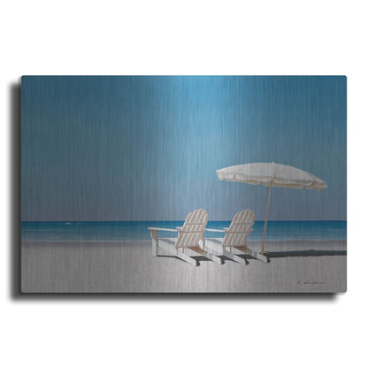 Luxe Metal Art 'Lazy Days' by Zhen-Huan Lu, Metal Wall Art