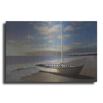 Luxe Metal Art 'Sunset' by Zhen-Huan Lu, Metal Wall Art