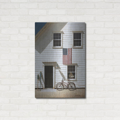 Luxe Metal Art 'Rad Bicycle' by Zhen-Huan Lu, Metal Wall Art,24x36