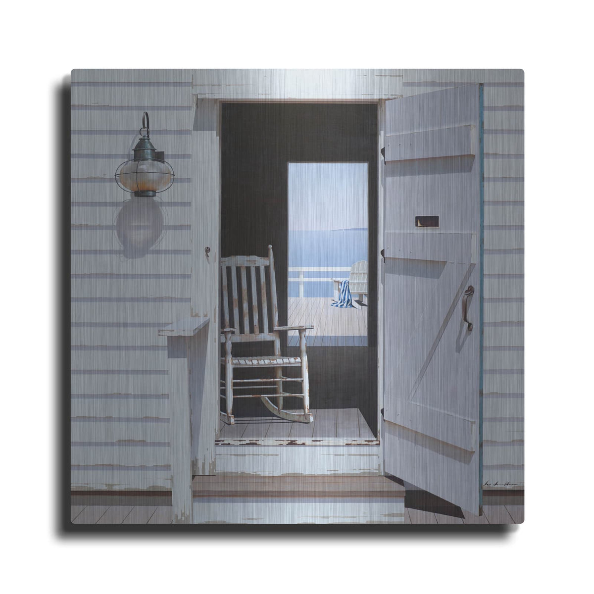 'Beach House 3' by Zhen-Huan Lu – Metal Wall Art