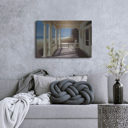 Luxe Metal Art 'North Sea' by Zhen-Huan Lu, Metal Wall Art,36x24