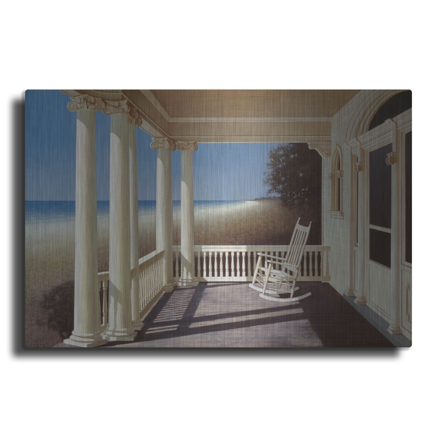 Luxe Metal Art 'North Sea' by Zhen-Huan Lu, Metal Wall Art