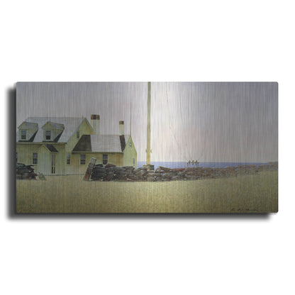 Luxe Metal Art 'Southern Island' by Zhen-Huan Lu, Metal Wall Art