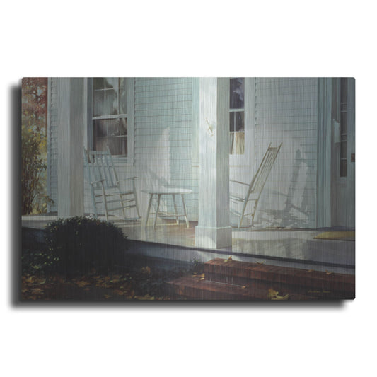 Luxe Metal Art 'Afternoon Light' by Zhen-Huan Lu, Metal Wall Art