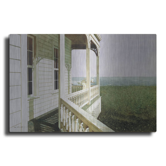Luxe Metal Art 'Nantucket Light' by Zhen-Huan Lu, Metal Wall Art