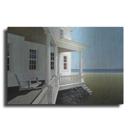 Luxe Metal Art 'Swinger' by Zhen-Huan Lu, Metal Wall Art