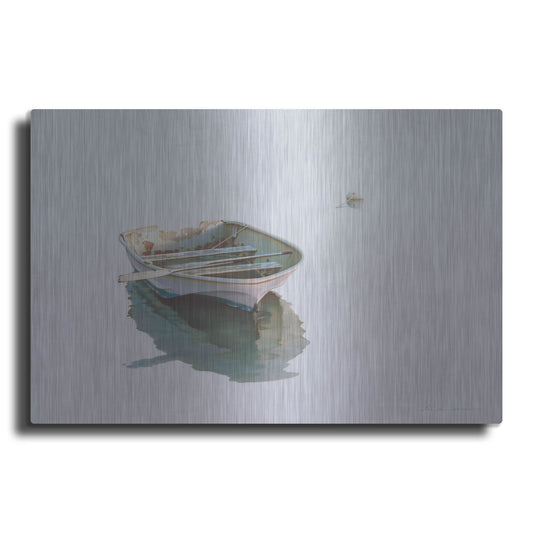 Luxe Metal Art 'Dawn' by Zhen-Huan Lu, Metal Wall Art