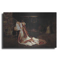 Luxe Metal Art 'The Quilt' by Zhen-Huan Lu, Metal Wall Art