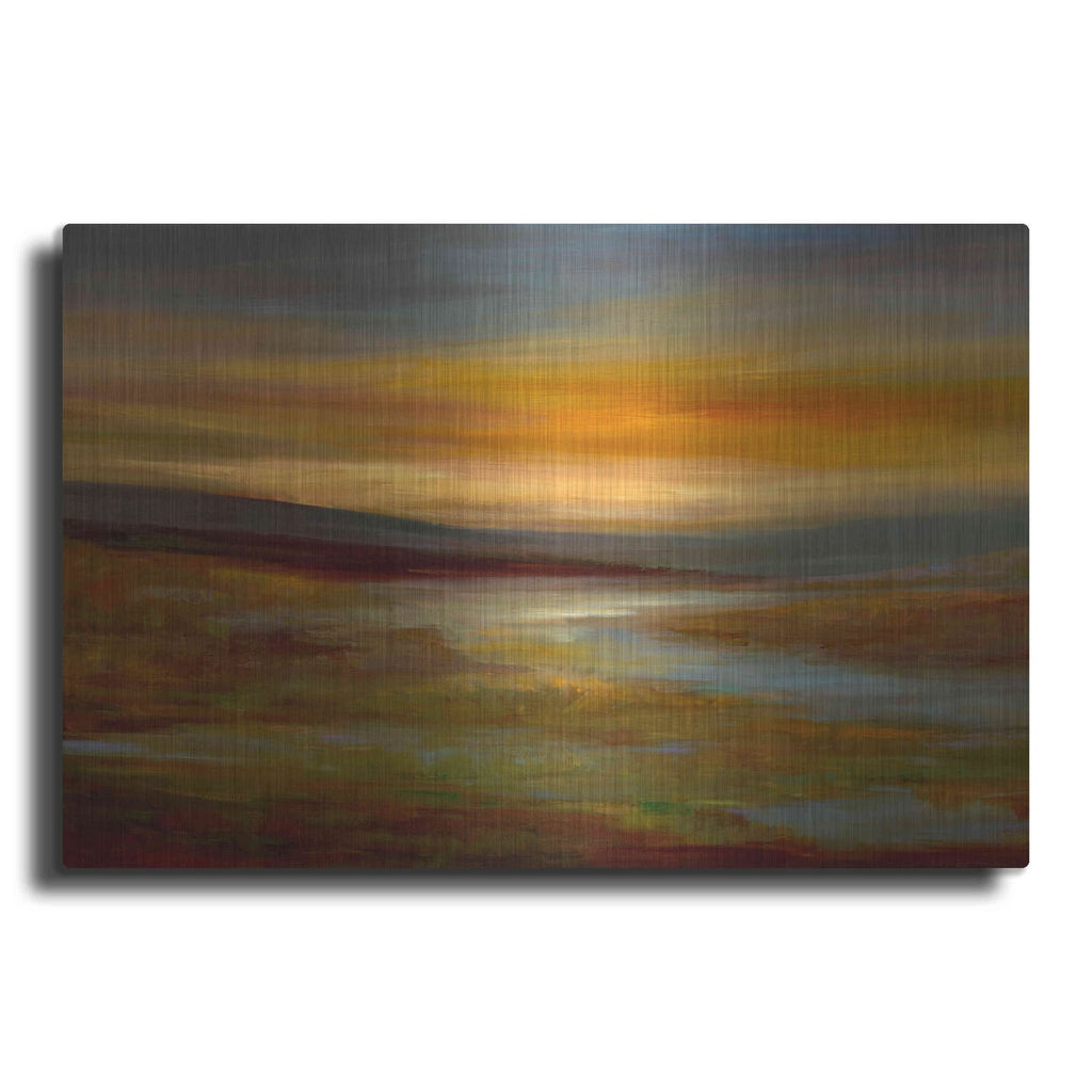 'Evening Sky' by Sheila Finch – Metal Wall Art