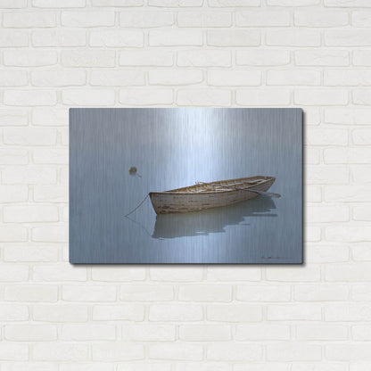 Luxe Metal Art 'Floating' by Zhen-Huan Lu, Metal Wall Art,36x24