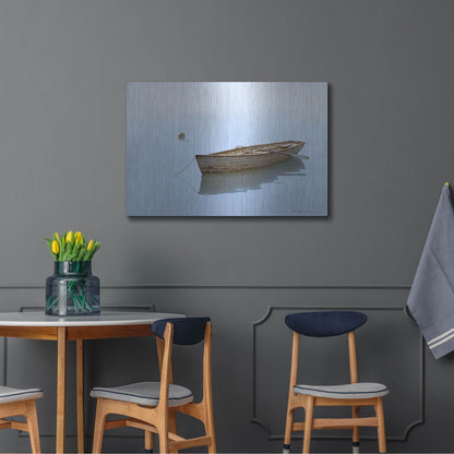 Luxe Metal Art 'Floating' by Zhen-Huan Lu, Metal Wall Art,36x24