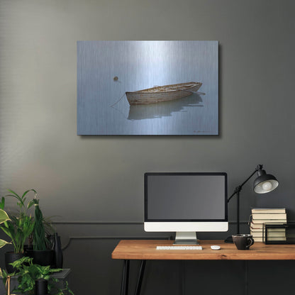 Luxe Metal Art 'Floating' by Zhen-Huan Lu, Metal Wall Art,36x24
