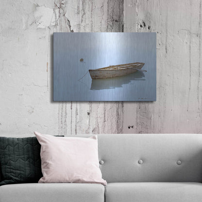 Luxe Metal Art 'Floating' by Zhen-Huan Lu, Metal Wall Art,36x24