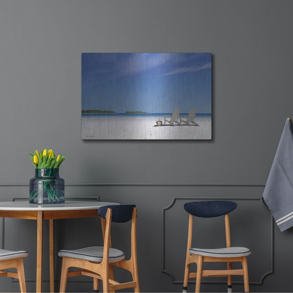 'A View For Two' by Zhen-Huan Lu – Metal Wall Art, 36x24 room view