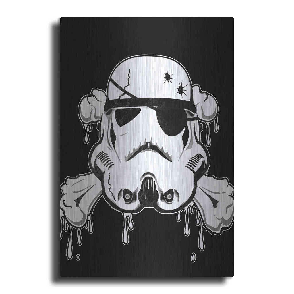 'Pirate Trooper' by Nicklas Gustafsson – Metal Wall Art
