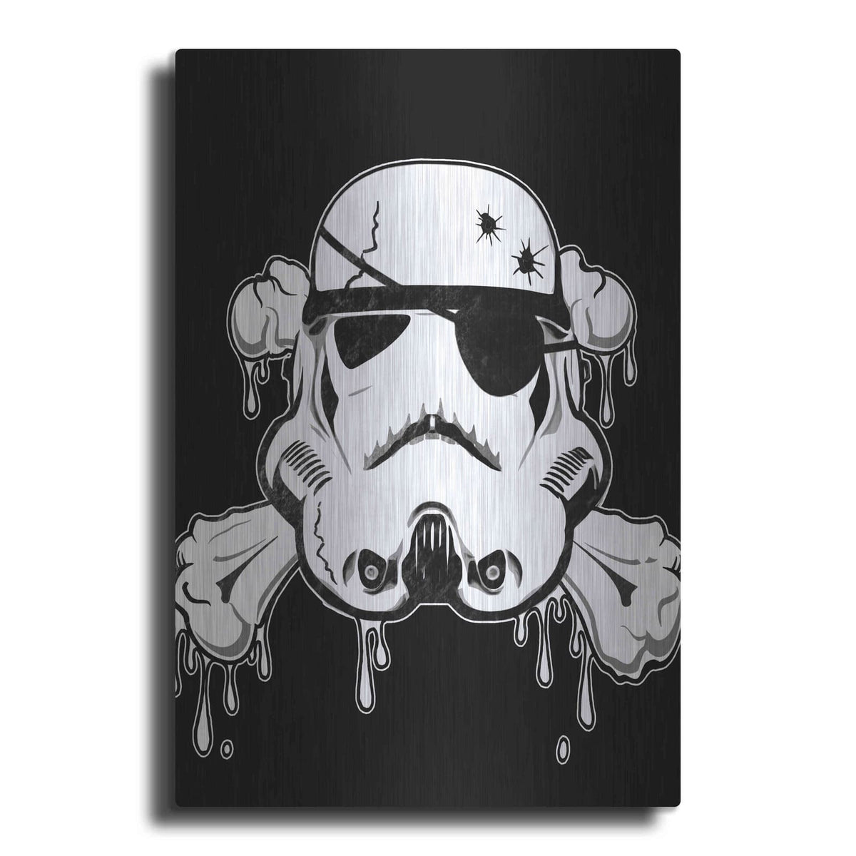 'Pirate Trooper' by Nicklas Gustafsson – Metal Wall Art